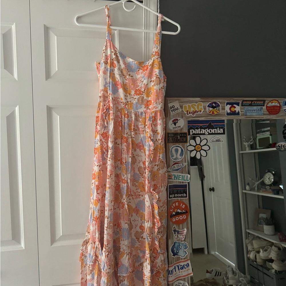 Petal & Pup Midi Dress